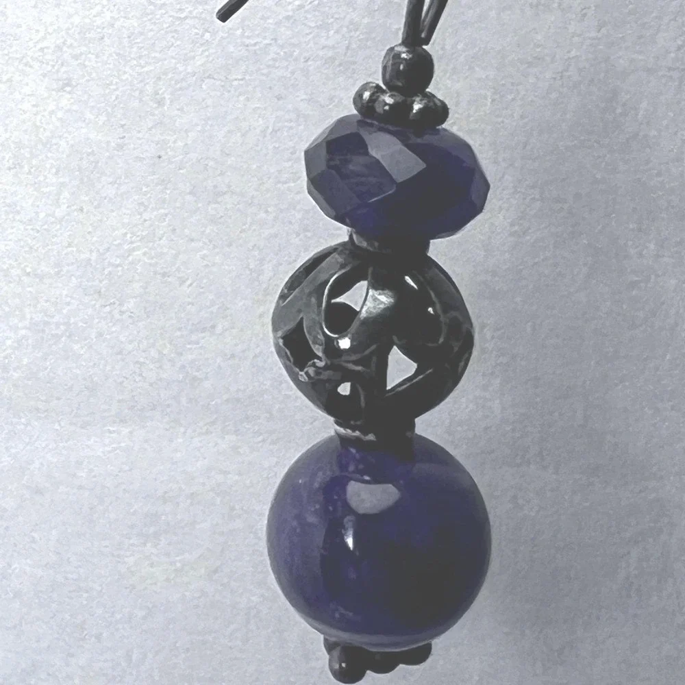 N/A purple dangle